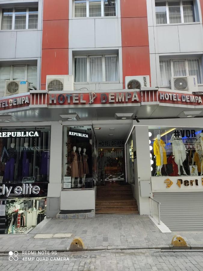 Dempa Hotel Istanbul Exterior photo