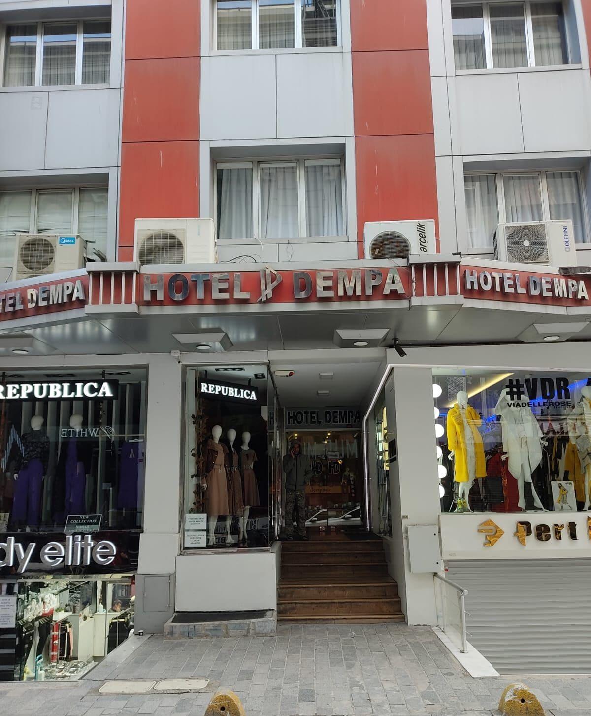 Dempa Hotel Istanbul Exterior photo