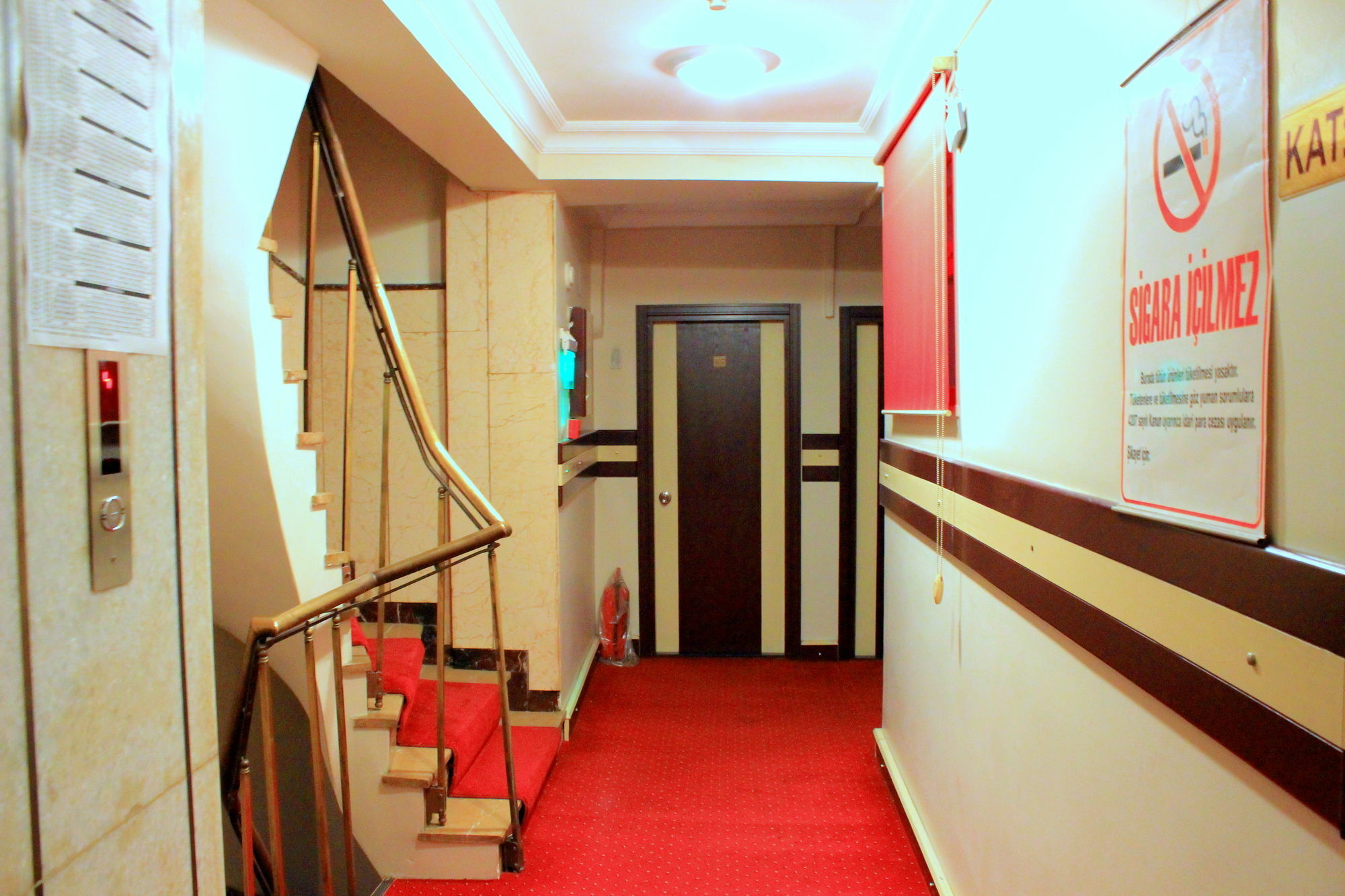 Dempa Hotel Istanbul Exterior photo