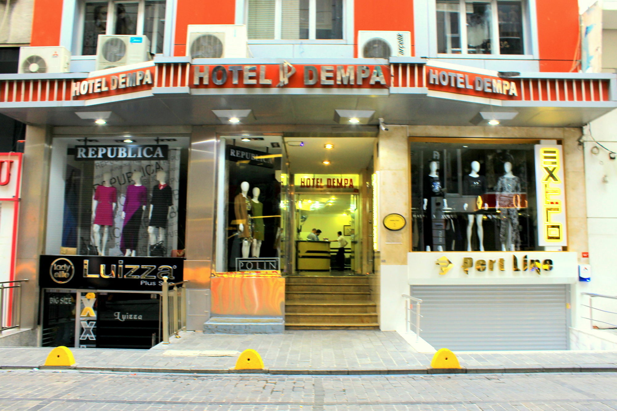 Dempa Hotel Istanbul Exterior photo