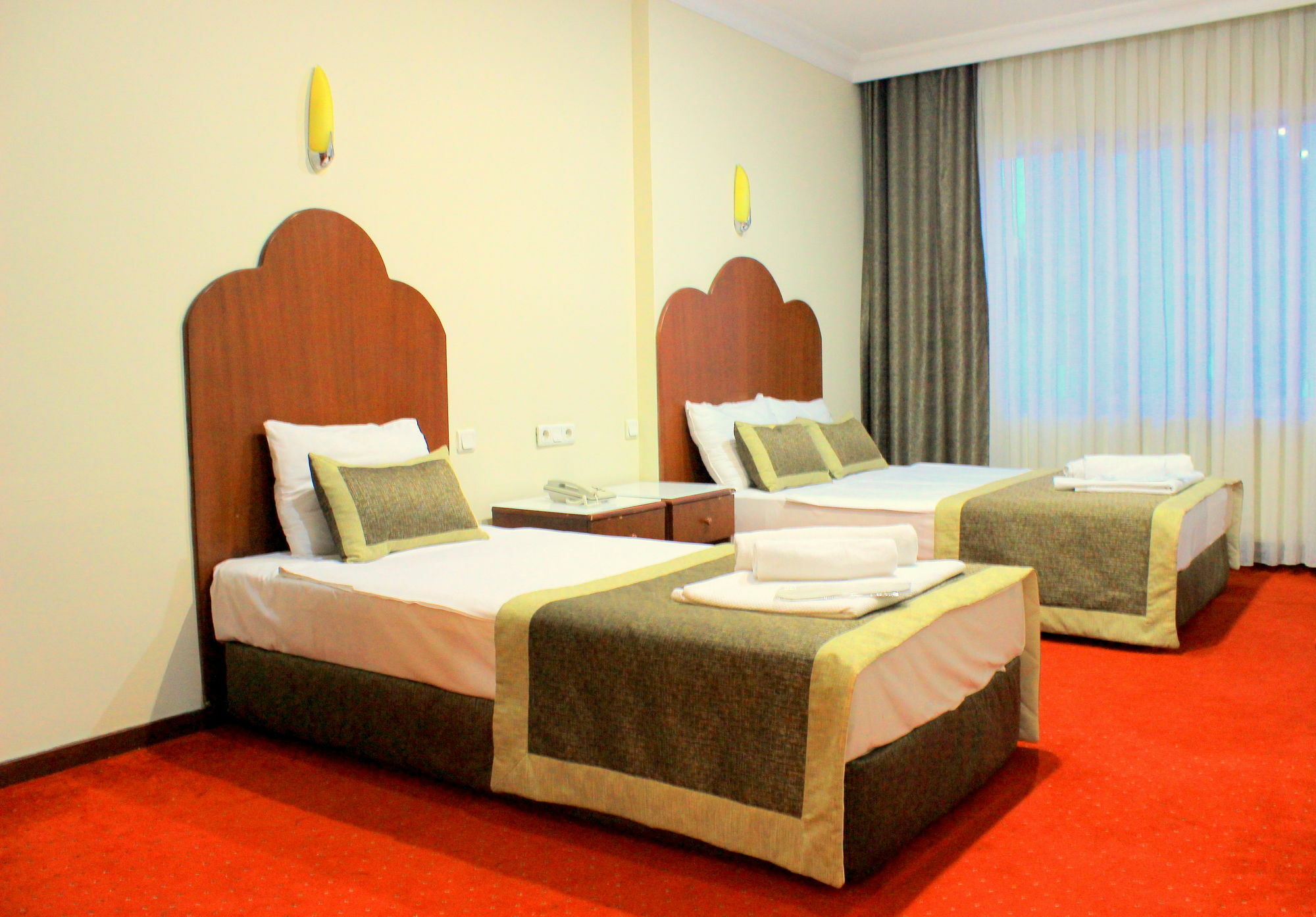Dempa Hotel Istanbul Exterior photo